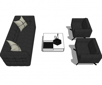 Modern Sofa Combination-ID:817565758