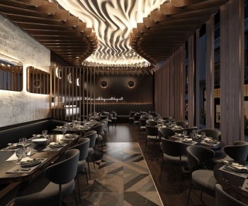 Modern Restaurant-ID:366605792