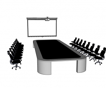 Modern Conference Table-ID:997093114