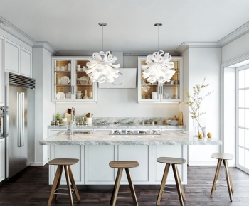 Nordic Style The Kitchen-ID:163298274