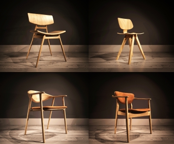 New Chinese Style Single Chair-ID:673459675