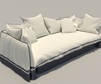 Modern Three-seat Sofa-ID:340316722