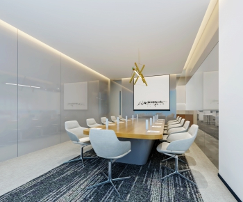 Modern Meeting Room-ID:296359259