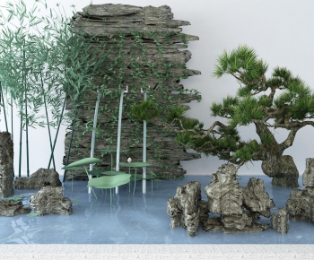 New Chinese Style Garden-ID:660879728