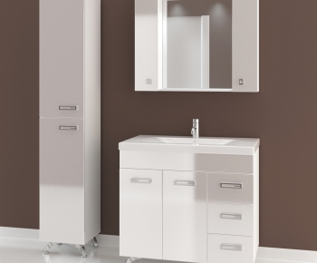 Modern Bathroom Cabinet-ID:456293326