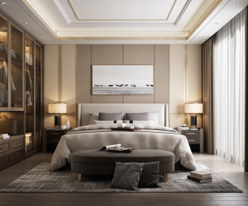 Modern Bedroom-ID:205650126