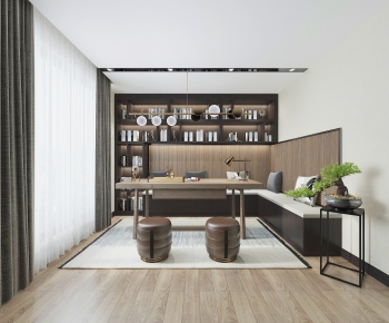 Modern Study Space-ID:670228899