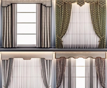 Modern The Curtain-ID:145545691