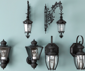 European Style Wall Lamp-ID:111490642