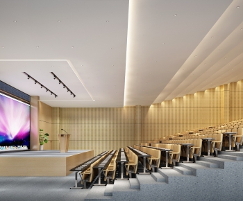 Modern Office Lecture Hall-ID:428402162