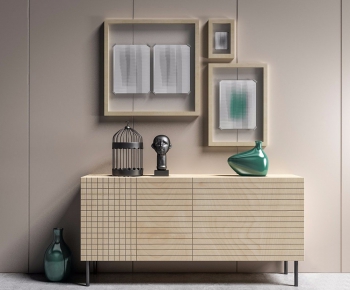 Modern Side Cabinet/Entrance Cabinet-ID:545539188