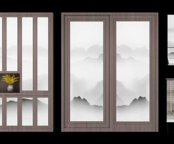 New Chinese Style The Wardrobe-ID:836175292