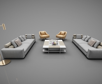 Modern Sofa Combination-ID:480256148