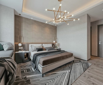 Modern Bedroom-ID:332697367