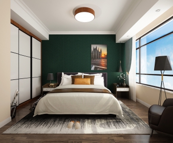 Modern Bedroom-ID:864447311