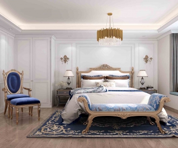 European Style Bedroom-ID:929328969