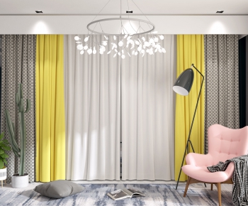 Nordic Style The Curtain-ID:908269691