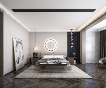 Modern Bedroom-ID:588184913