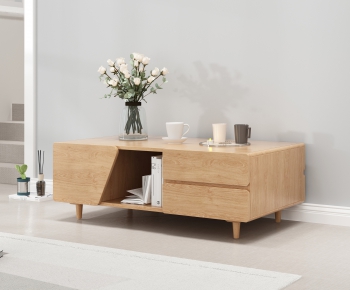 Nordic Style Coffee Table-ID:992977232