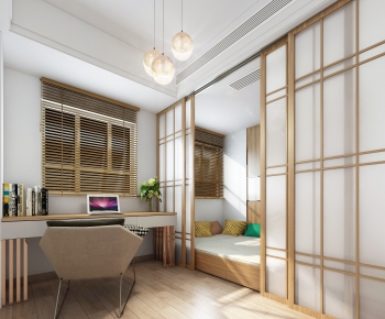Japanese Style Study Space-ID:885660797