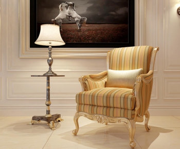 Simple European Style Lounge Chair-ID:435241836