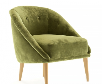 Nordic Style Single Sofa-ID:332442992