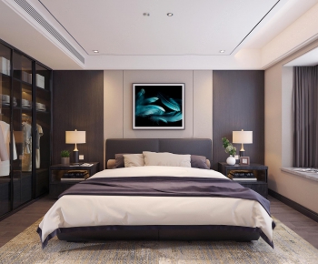 Modern Bedroom-ID:694603574