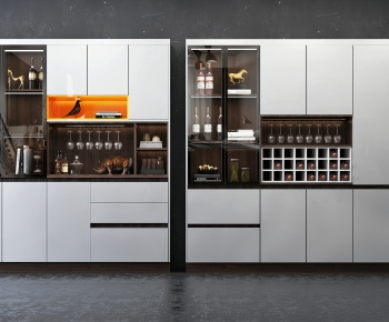 Modern Wine Cabinet-ID:695568748