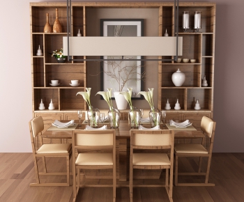 Modern Dining Table And Chairs-ID:928707826