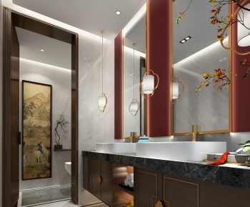 New Chinese Style TOILET-ID:389603638