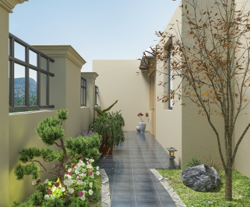 Modern Courtyard/landscape-ID:794710965