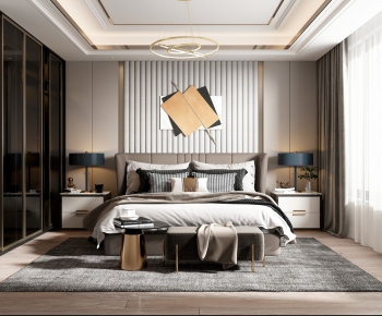 Modern Bedroom-ID:826262131