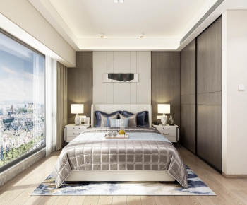 Modern Bedroom-ID:723365121