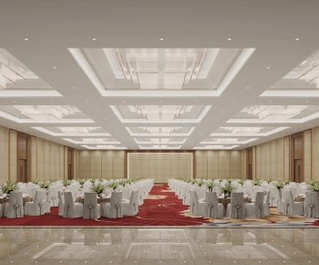 Modern Banquet Hall-ID:761026477