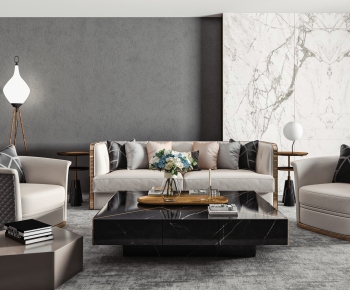 Modern Sofa Combination-ID:893574191