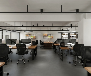 Industrial Style Staff Area-ID:679841365