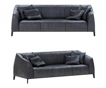 Modern Three-seat Sofa-ID:485196962