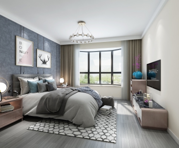 Modern Bedroom-ID:125452113