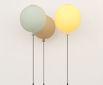 北欧创意气球小吊灯-ID:430643222