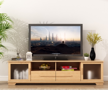 Nordic Style TV Cabinet-ID:348188649