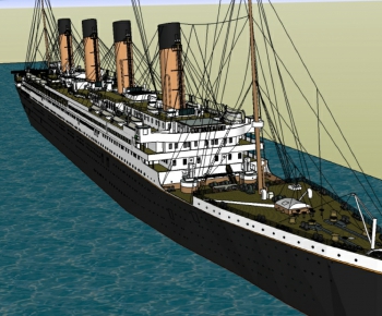 现代船泰坦尼克号-ID:246849555