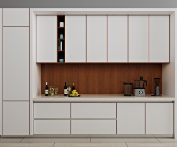 Modern Kitchen Cabinet-ID:395124471