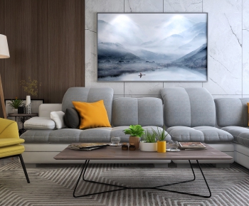 Modern Sofa Combination-ID:649937966