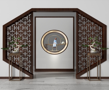 New Chinese Style Partition-ID:398950836
