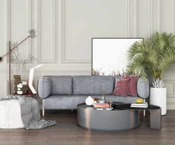 Nordic Style Sofa Combination-ID:982113518
