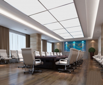 Modern Meeting Room-ID:542265776