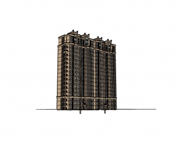 Modern Building Appearance-ID:603174279