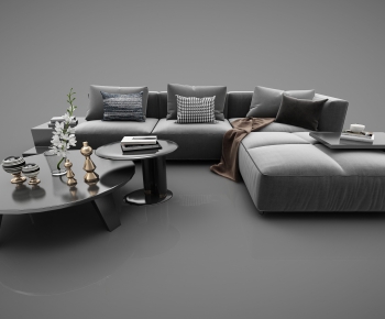 Modern Multi Person Sofa-ID:449584749