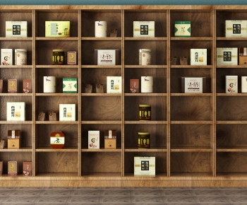 New Chinese Style Shelving-ID:138162292