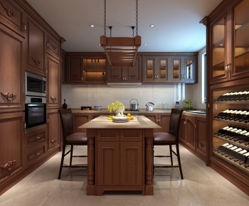 American Style The Kitchen-ID:314081158